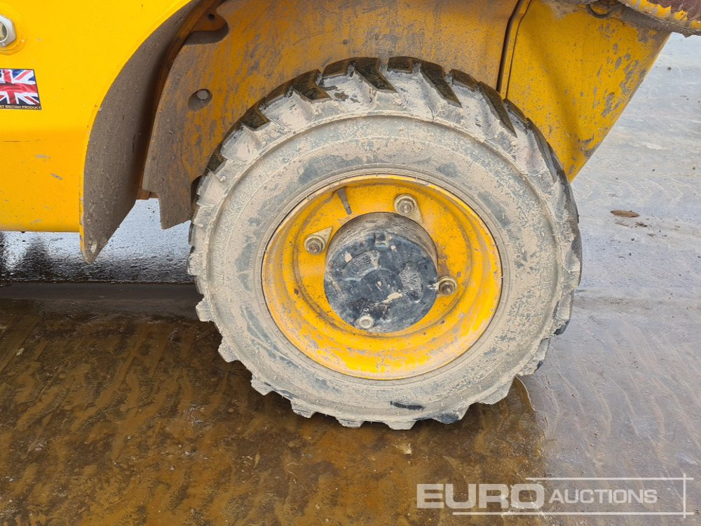 Manipulador telescópico 2016 JCB 520-40: foto 10