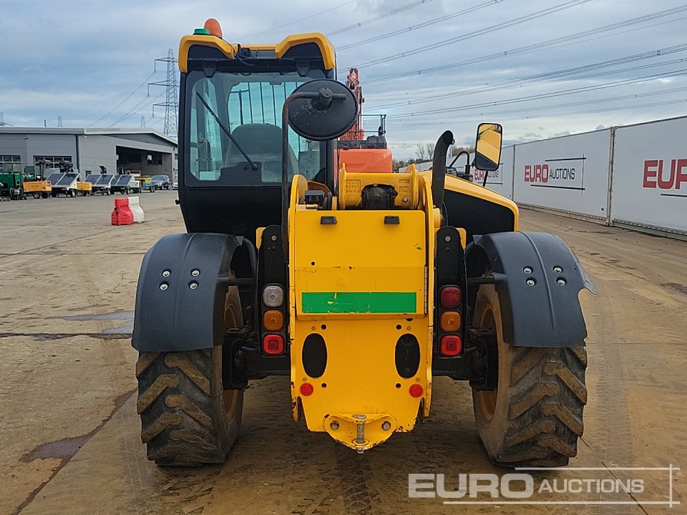 2016 JCB 531-70 - Manipulador telescópico: foto 4 2016 JCB 531-70 - Manipulador telescópico: foto 4