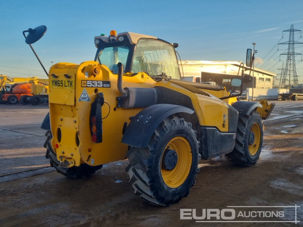2016 JCB 533-105 - Manipulador telescópico: foto 5 2016 JCB 533-105 - Manipulador telescópico: foto 5