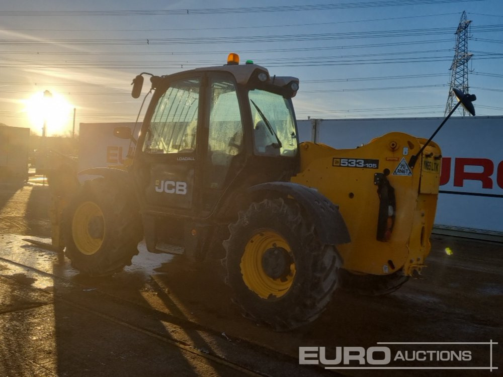 2016 JCB 533-105 - Manipulador telescópico: foto 3 2016 JCB 533-105 - Manipulador telescópico: foto 3