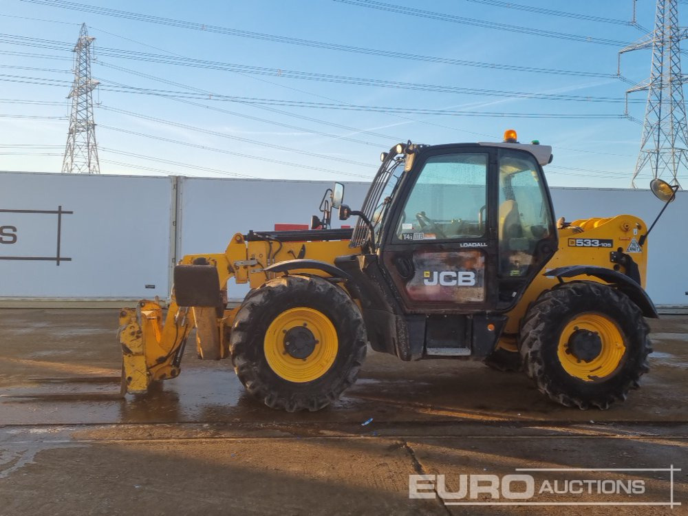 2016 JCB 533-105 - Manipulador telescópico: foto 2 2016 JCB 533-105 - Manipulador telescópico: foto 2