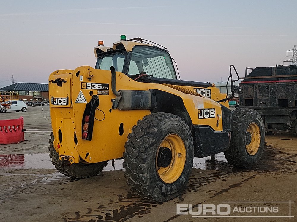 2016 JCB 535-95 - Manipulador telescópico: foto 5 2016 JCB 535-95 - Manipulador telescópico: foto 5