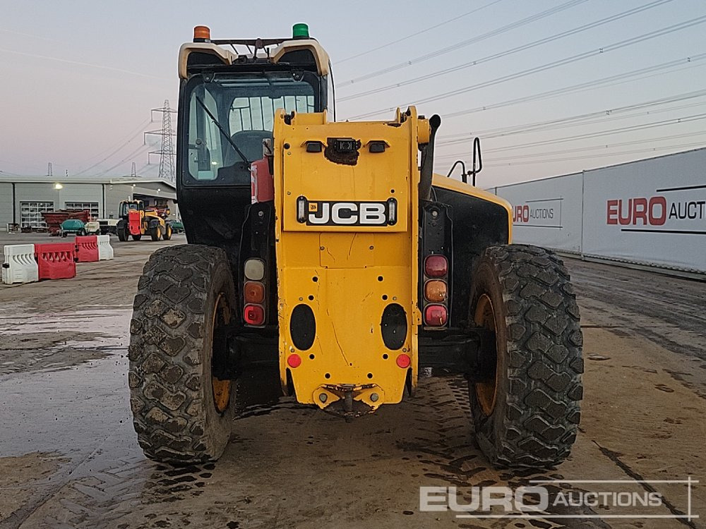 2016 JCB 535-95 - Manipulador telescópico: foto 4 2016 JCB 535-95 - Manipulador telescópico: foto 4