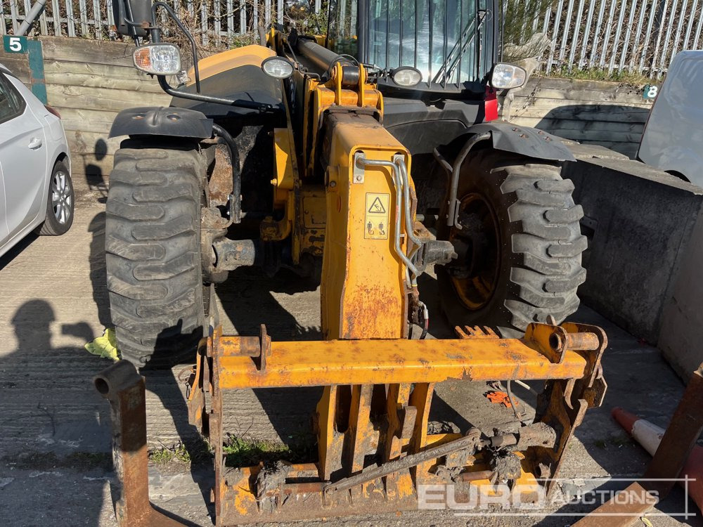 2016 JCB 535-95 - Manipulador telescópico: foto 5 2016 JCB 535-95 - Manipulador telescópico: foto 5