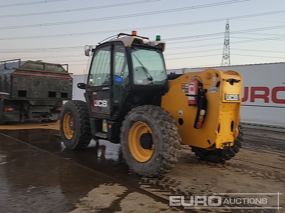 2016 JCB 535-95 - Manipulador telescópico: foto 3 2016 JCB 535-95 - Manipulador telescópico: foto 3