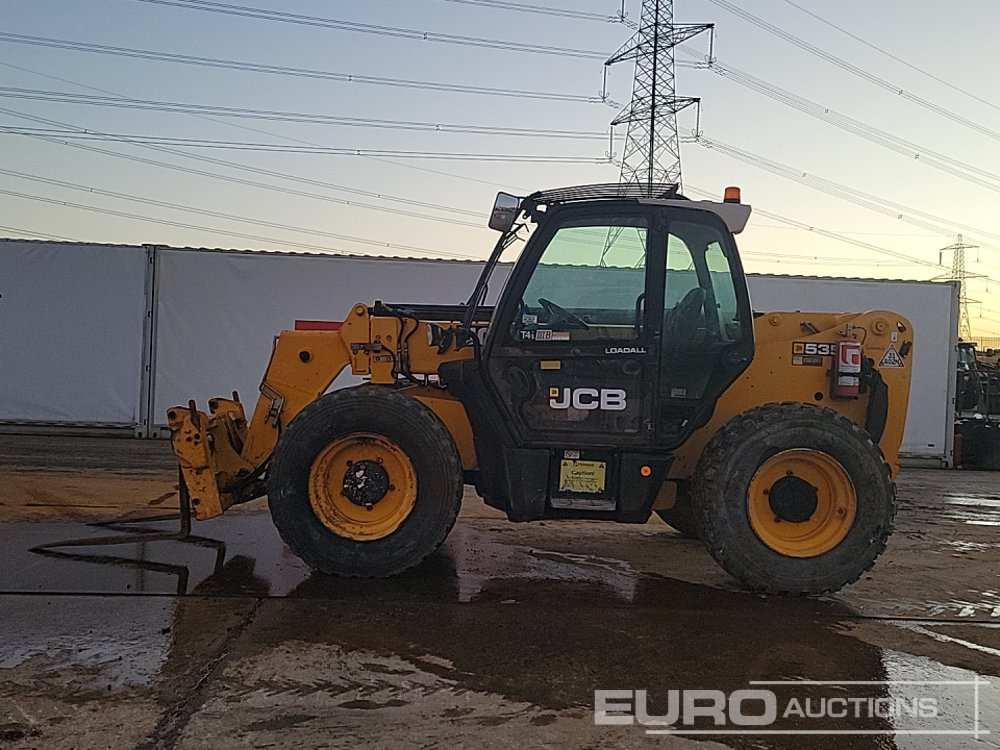 2016 JCB 535-95 - Manipulador telescópico: foto 2 2016 JCB 535-95 - Manipulador telescópico: foto 2