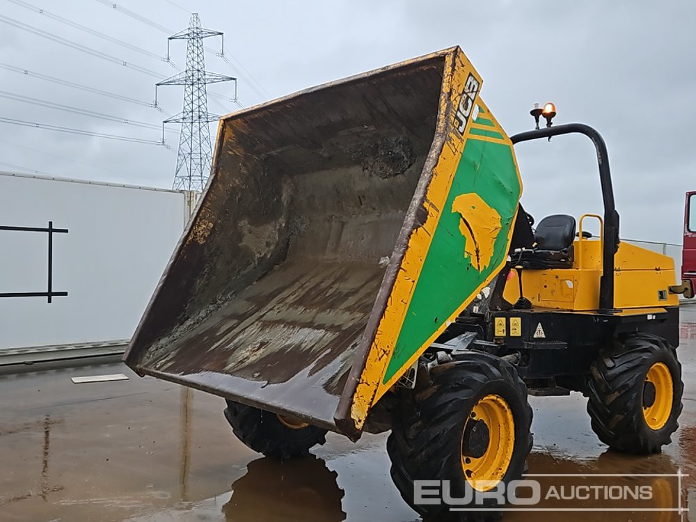 Minidumper 2016 JCB 6TFT: foto 10