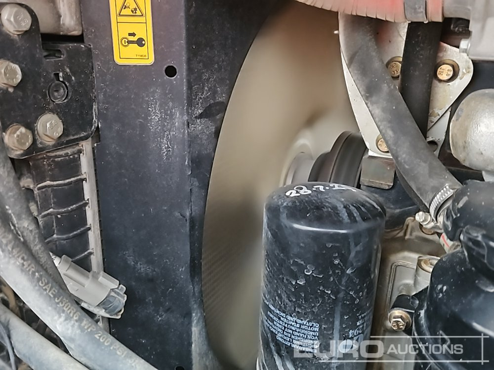 Minidumper 2016 JCB 6TFT: foto 40