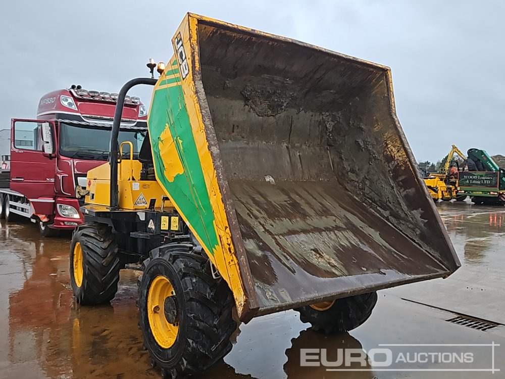 Minidumper 2016 JCB 6TFT: foto 9