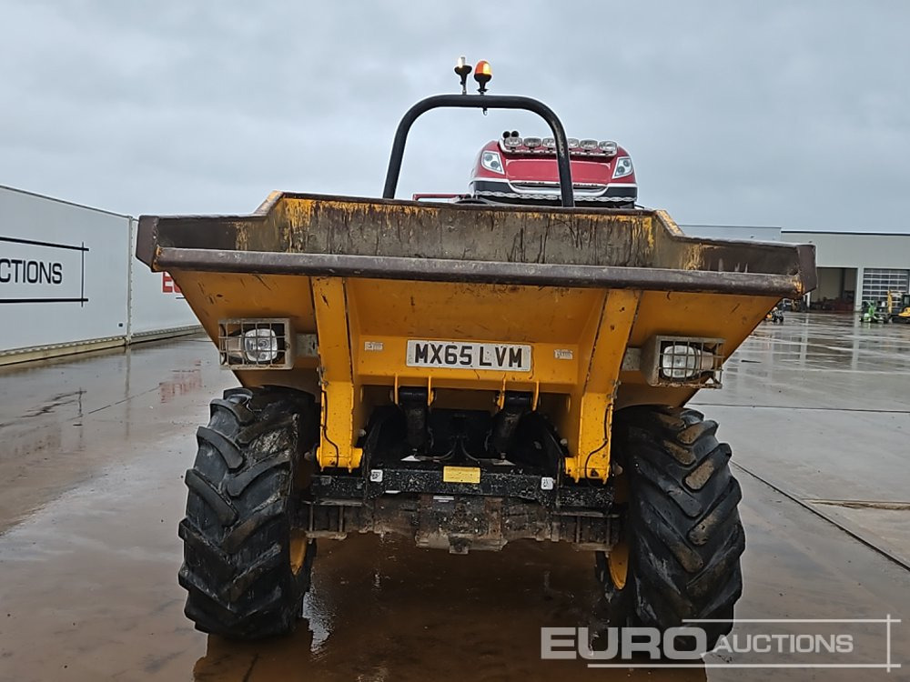 Minidumper 2016 JCB 6TFT: foto 8