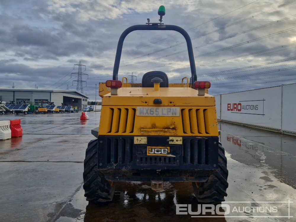 2016 JCB 6TFT - Minidumper: foto 4 2016 JCB 6TFT - Minidumper: foto 4