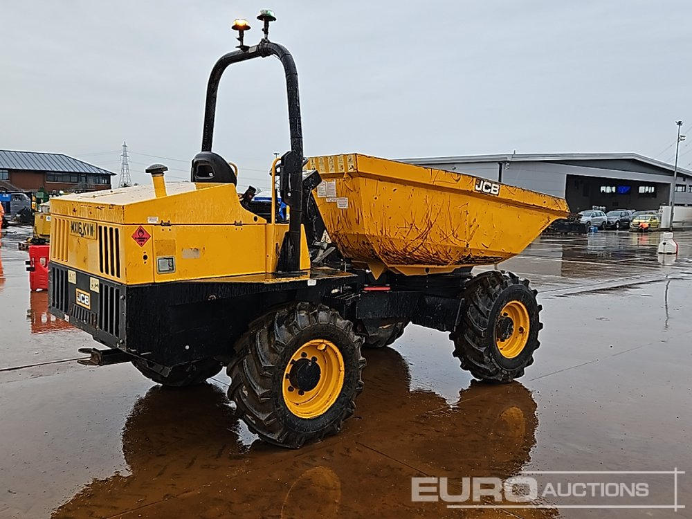 2016 JCB 6TS - Minidumper: foto 5 2016 JCB 6TS - Minidumper: foto 5