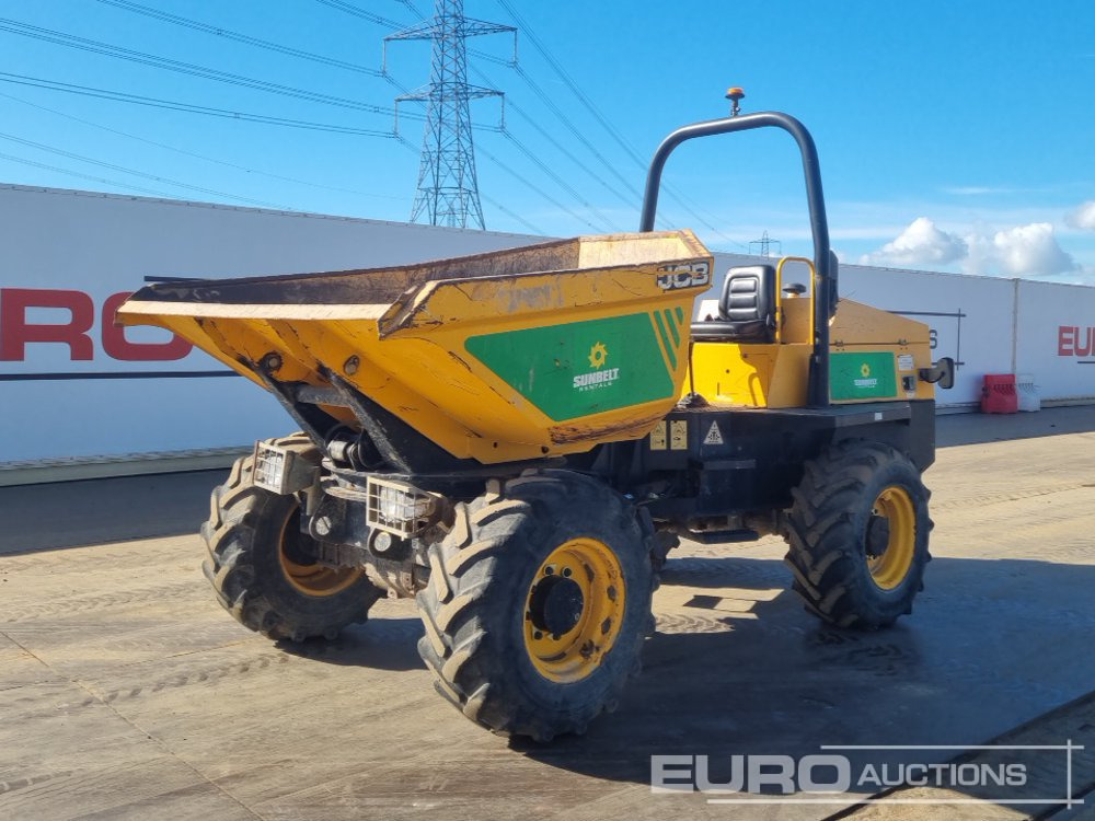 2016 JCB 6TST - Minidumper: foto 1 2016 JCB 6TST - Minidumper: foto 1