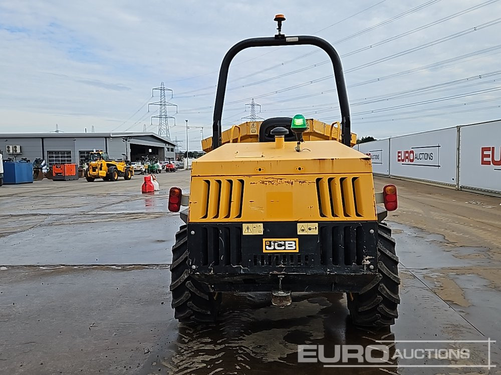 2016 JCB 6TST - Minidumper: foto 4 2016 JCB 6TST - Minidumper: foto 4