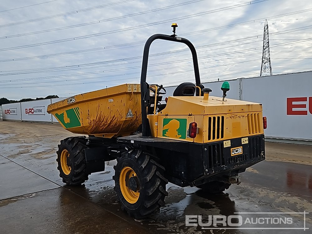 2016 JCB 6TST - Minidumper: foto 3 2016 JCB 6TST - Minidumper: foto 3