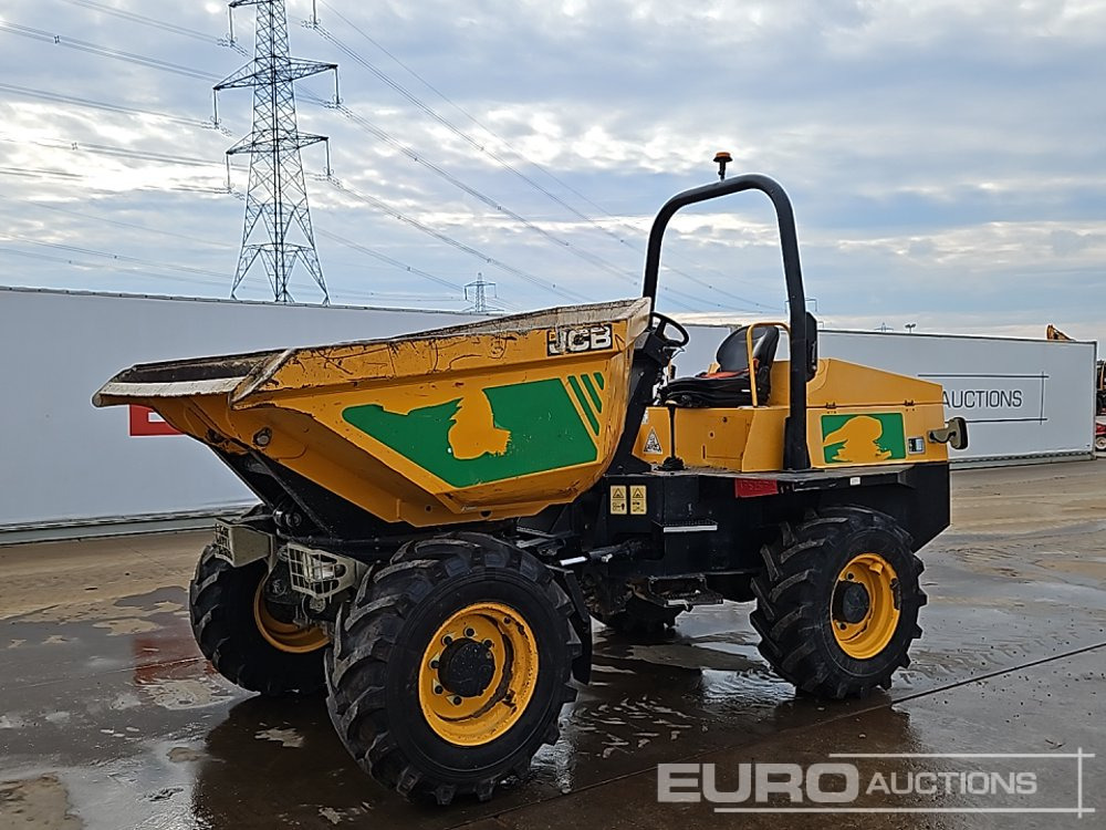 2016 JCB 6TST - Minidumper: foto 1 2016 JCB 6TST - Minidumper: foto 1