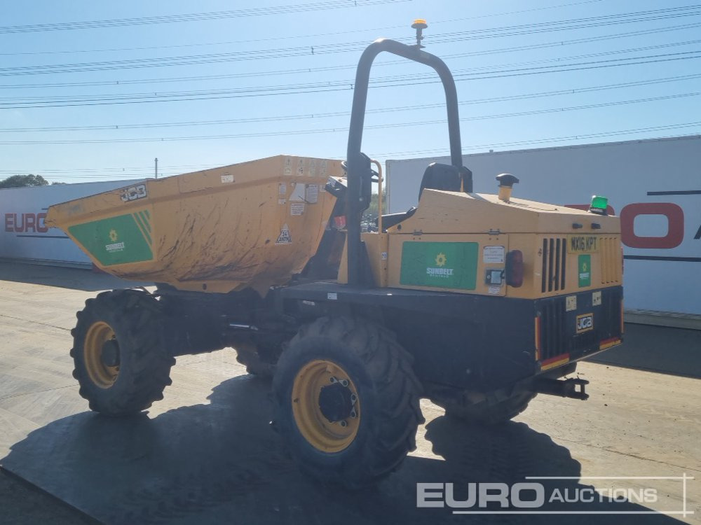 2016 JCB 6TST - Minidumper: foto 3 2016 JCB 6TST - Minidumper: foto 3