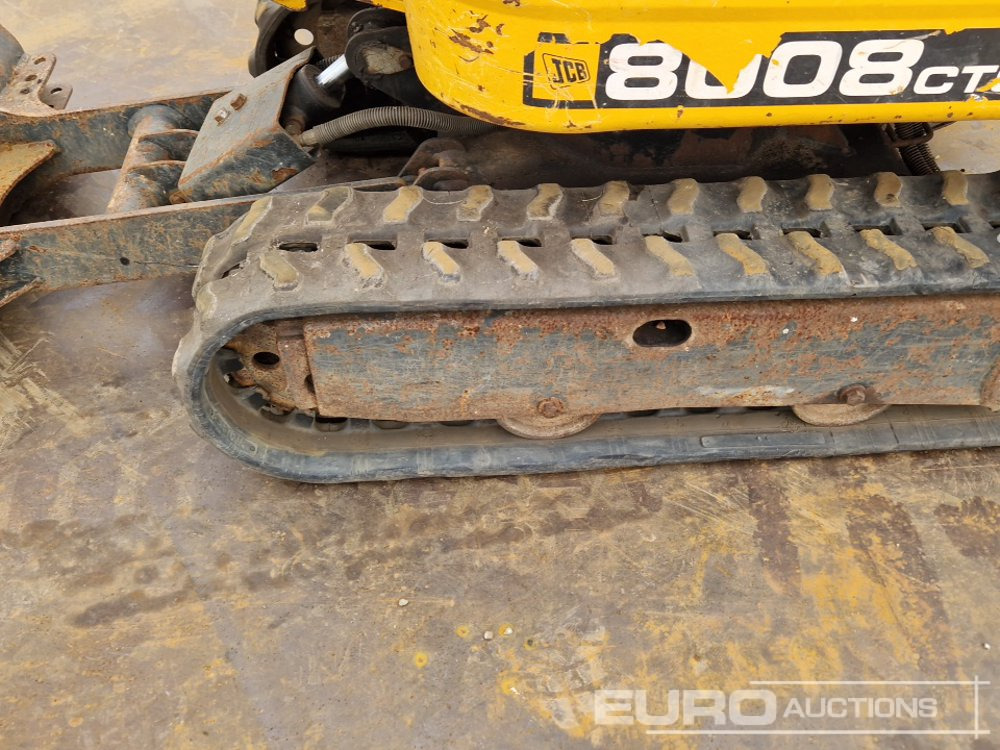 2016 JCB 8008CTS - Miniexcavadora: foto 5 2016 JCB 8008CTS - Miniexcavadora: foto 5