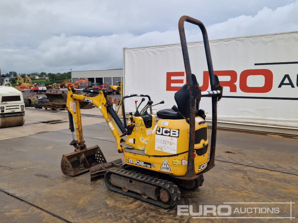 2016 JCB 8008CTS - Miniexcavadora: foto 3 2016 JCB 8008CTS - Miniexcavadora: foto 3