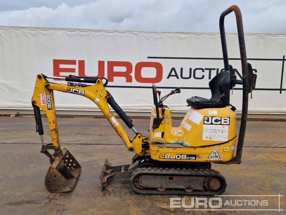 2016 JCB 8008CTS - Miniexcavadora: foto 2 2016 JCB 8008CTS - Miniexcavadora: foto 2