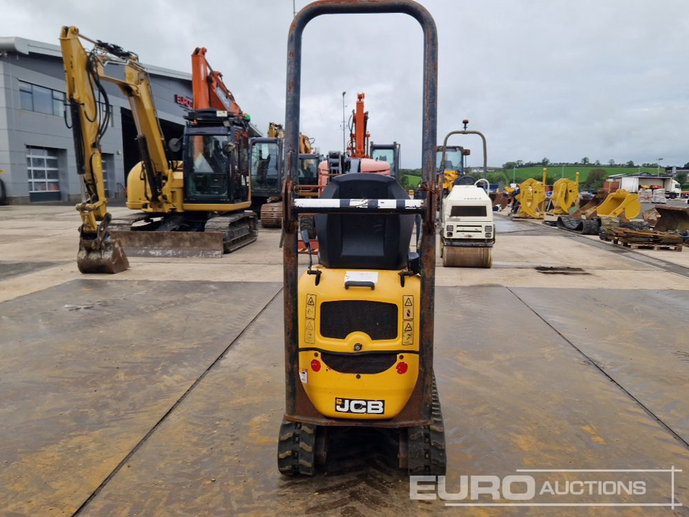 2016 JCB 8008CTS - Miniexcavadora: foto 4 2016 JCB 8008CTS - Miniexcavadora: foto 4