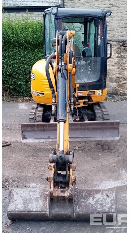 2016 JCB 8025ZTS - Miniexcavadora: foto 4 2016 JCB 8025ZTS - Miniexcavadora: foto 4