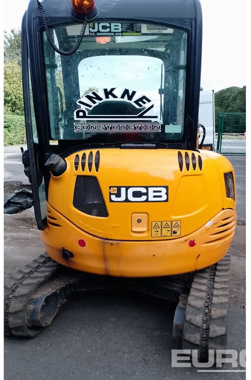 2016 JCB 8025ZTS - Miniexcavadora: foto 2 2016 JCB 8025ZTS - Miniexcavadora: foto 2