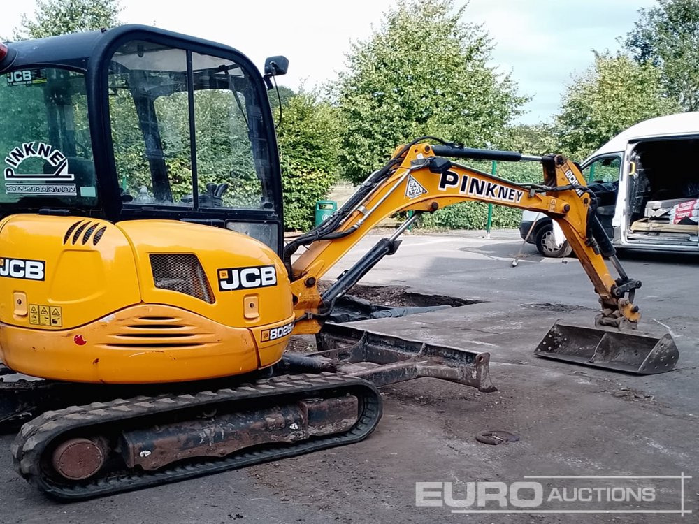 2016 JCB 8025ZTS - Miniexcavadora: foto 1 2016 JCB 8025ZTS - Miniexcavadora: foto 1