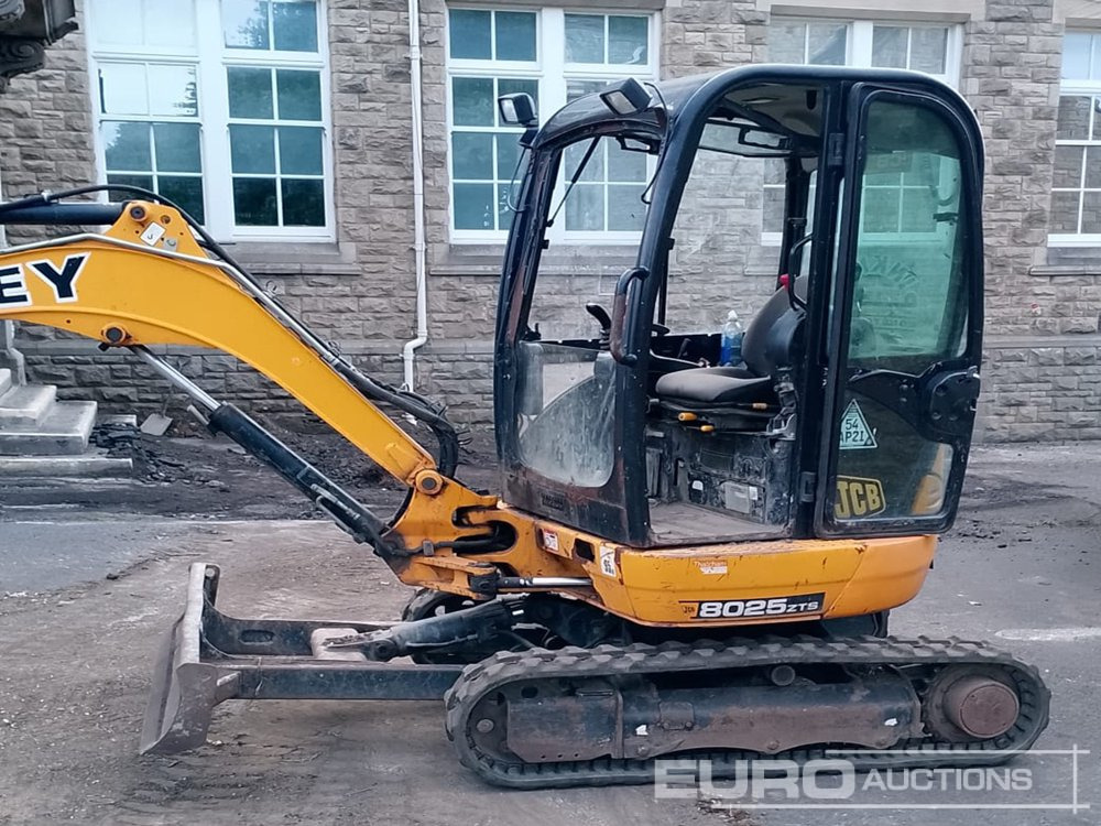 2016 JCB 8025ZTS - Miniexcavadora: foto 3 2016 JCB 8025ZTS - Miniexcavadora: foto 3