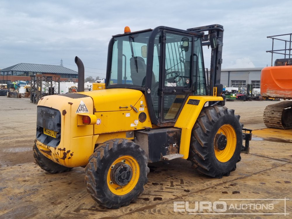 2016 JCB 926 - Carretilla todo terreno: foto 5 2016 JCB 926 - Carretilla todo terreno: foto 5