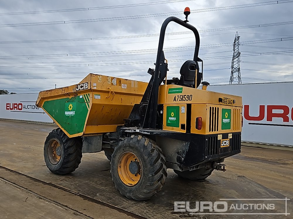 2016 JCB 9TFT - Minidumper: foto 3 2016 JCB 9TFT - Minidumper: foto 3