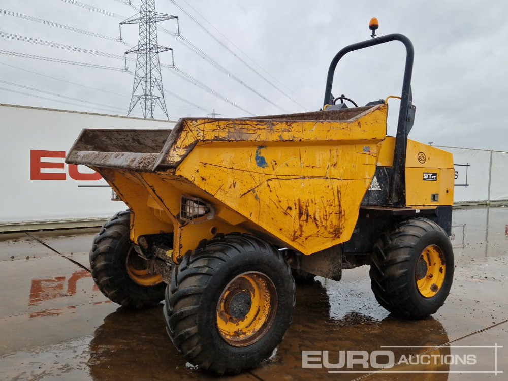 2016 JCB 9TFT - Minidumper: foto 1 2016 JCB 9TFT - Minidumper: foto 1
