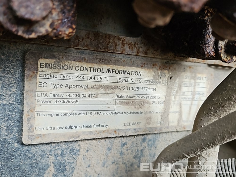 Minidumper 2016 JCB 9TFT: foto 30