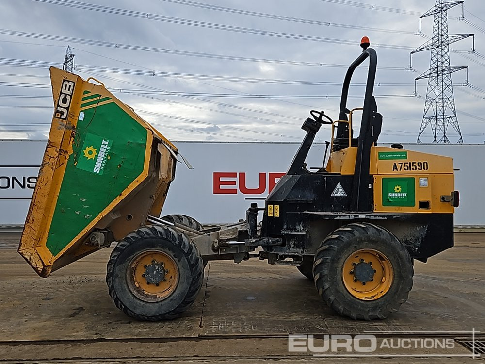 Minidumper 2016 JCB 9TFT: foto 12