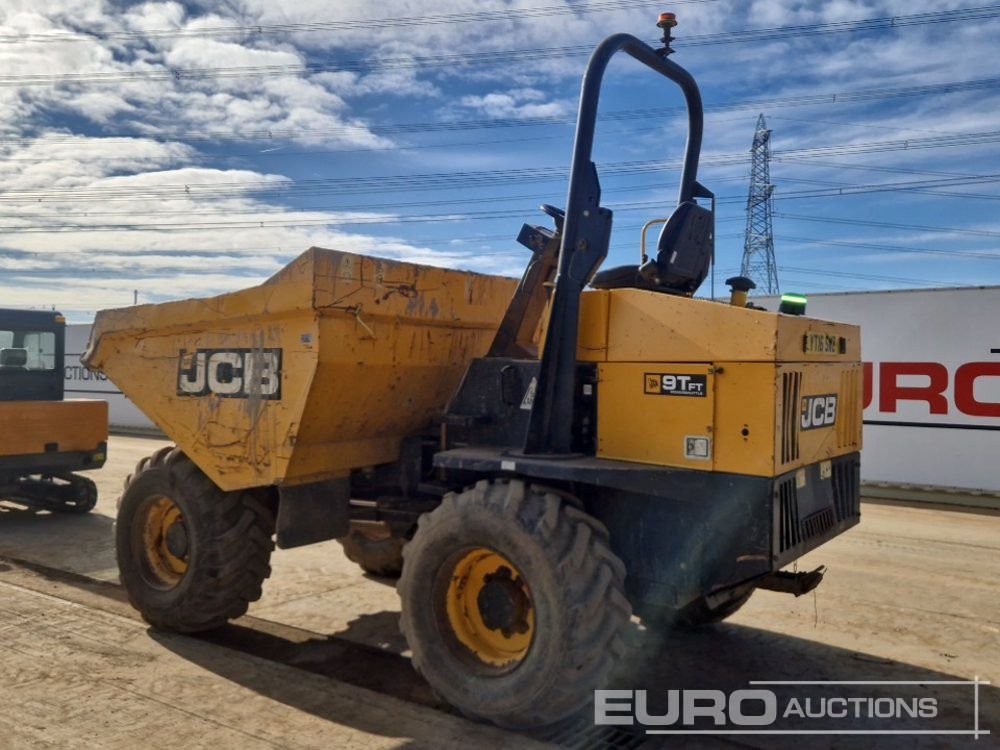 2016 JCB 9TFT - Minidumper: foto 3 2016 JCB 9TFT - Minidumper: foto 3