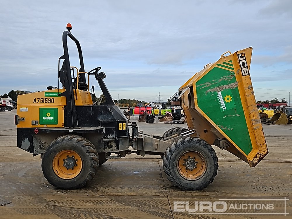 Minidumper 2016 JCB 9TFT: foto 9