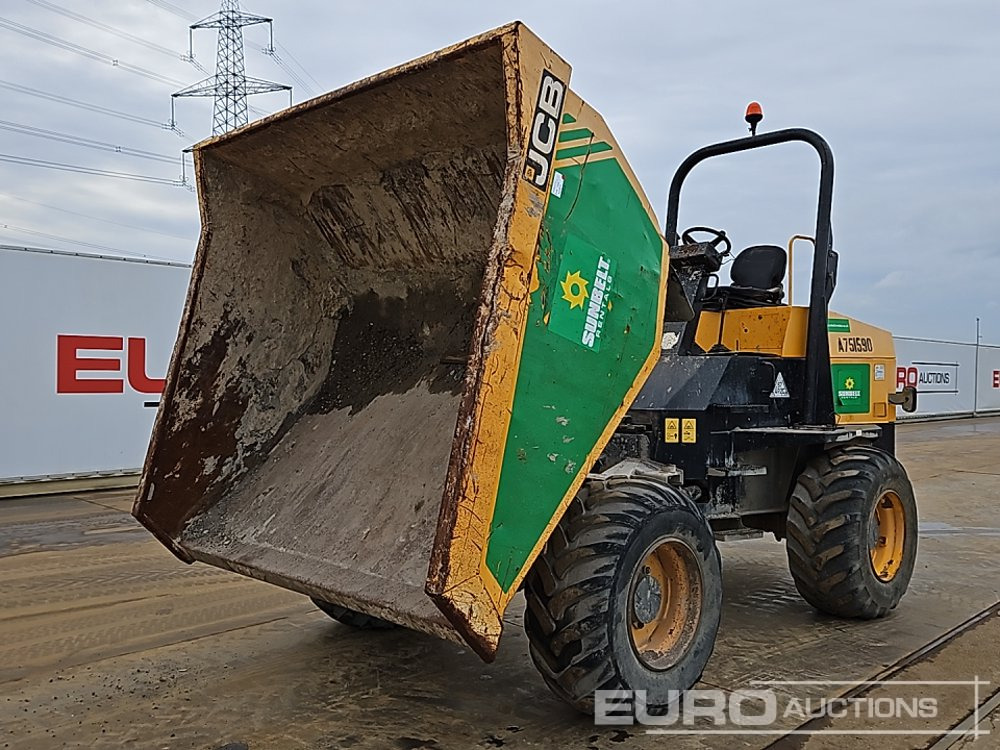 Minidumper 2016 JCB 9TFT: foto 11