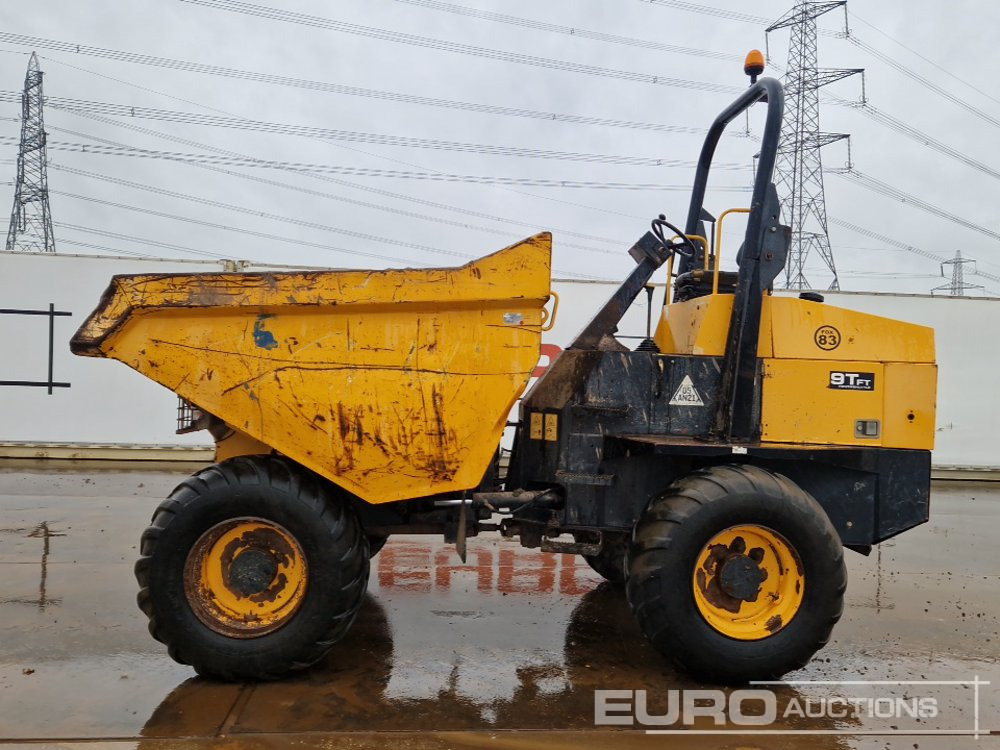 2016 JCB 9TFT - Minidumper: foto 2 2016 JCB 9TFT - Minidumper: foto 2
