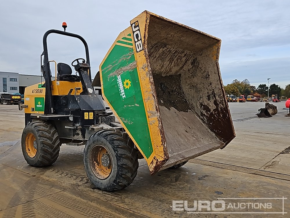 Minidumper 2016 JCB 9TFT: foto 10