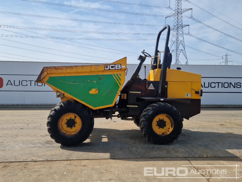 2016 JCB 9TFT - Minidumper: foto 2 2016 JCB 9TFT - Minidumper: foto 2