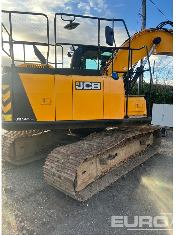 2016 JCB JS145LC - Excavadora de cadenas: foto 2 2016 JCB JS145LC - Excavadora de cadenas: foto 2