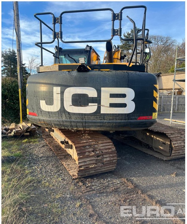 2016 JCB JS145LC - Excavadora de cadenas: foto 3 2016 JCB JS145LC - Excavadora de cadenas: foto 3