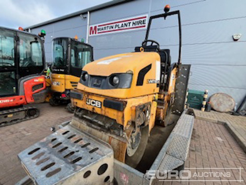 2016 JCB VMT160-80 - Rodillo: foto 1 2016 JCB VMT160-80 - Rodillo: foto 1