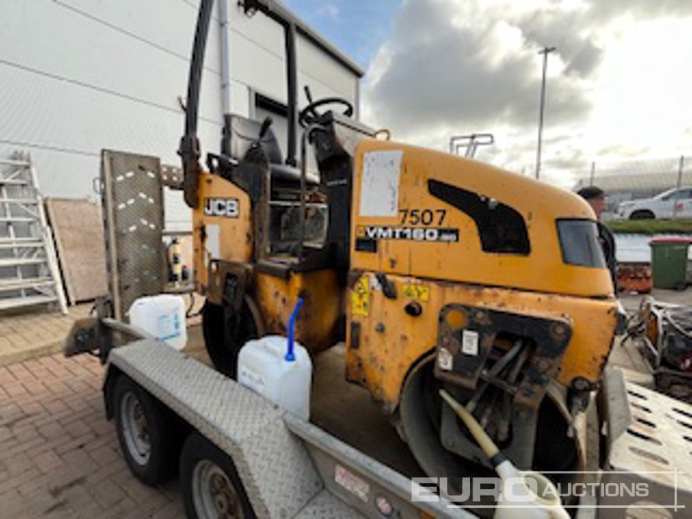 2016 JCB VMT160-80 - Rodillo: foto 2 2016 JCB VMT160-80 - Rodillo: foto 2