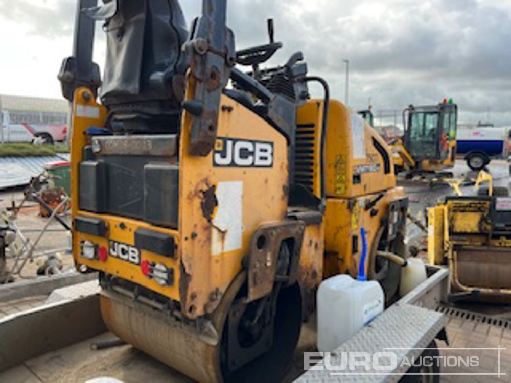 2016 JCB VMT160-80 - Rodillo: foto 3 2016 JCB VMT160-80 - Rodillo: foto 3