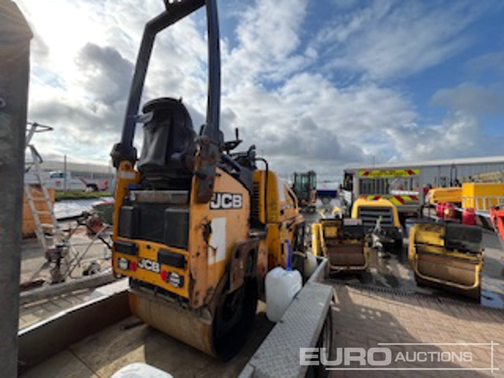 2016 JCB VMT160-80 - Rodillo: foto 4 2016 JCB VMT160-80 - Rodillo: foto 4