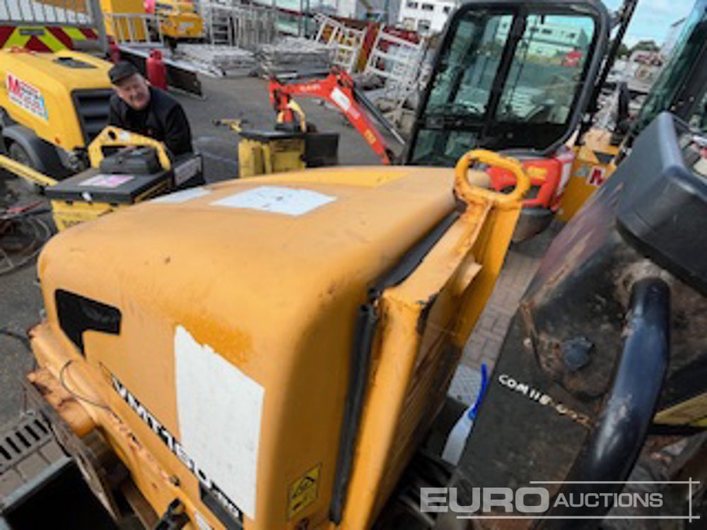 2016 JCB VMT160-80 - Rodillo: foto 5 2016 JCB VMT160-80 - Rodillo: foto 5