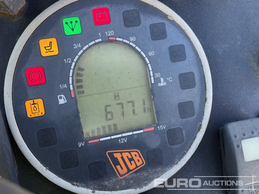 2016 JCB VMT160-80 - Rodillo: foto 5 2016 JCB VMT160-80 - Rodillo: foto 5