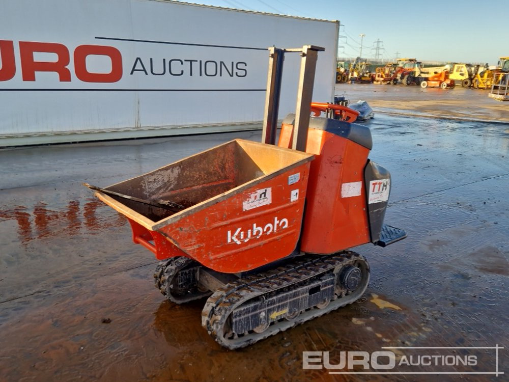 2016 Kubota KC70 - Dúmper de cadenas: foto 1 2016 Kubota KC70 - Dúmper de cadenas: foto 1