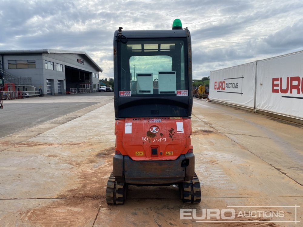 2016 Kubota KX016-4 - Miniexcavadora: foto 4 2016 Kubota KX016-4 - Miniexcavadora: foto 4
